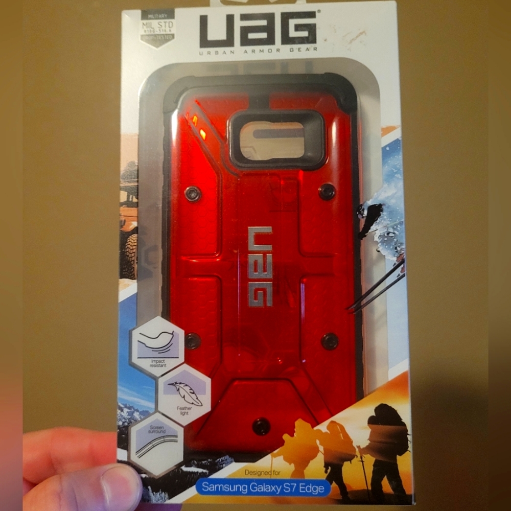 Samsung Galaxy S7 Edge UAG case